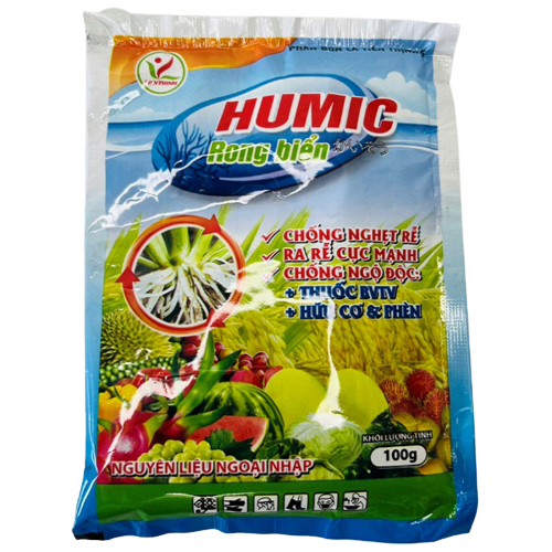 Phân bón lá Humic rong biển