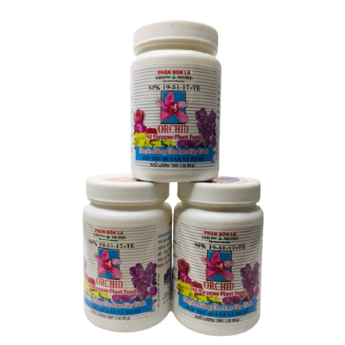 Phân bón lá NPK 19-31-17+TE