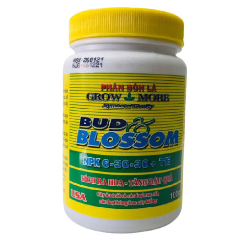 Phân bón lá NPK 6-30-30+TE