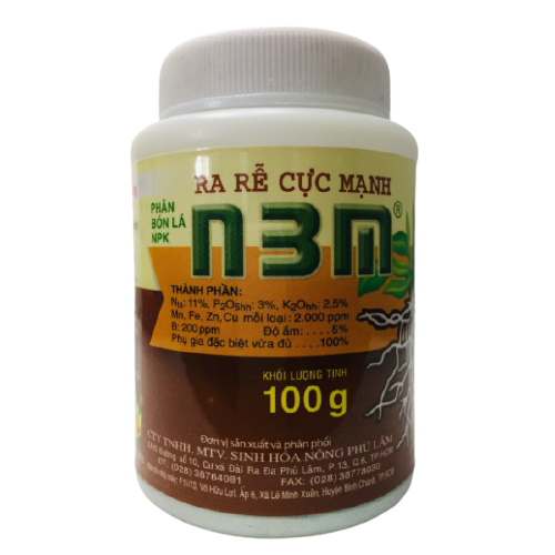 Phân bón N3M