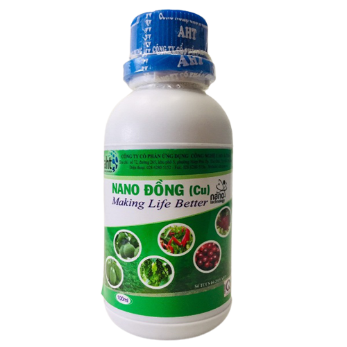 Phân bón Nano đồng (Cu)