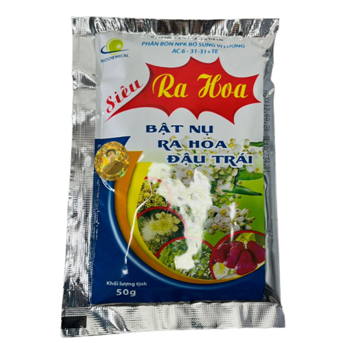 Phân bón NPK AC 6-31-31+TE