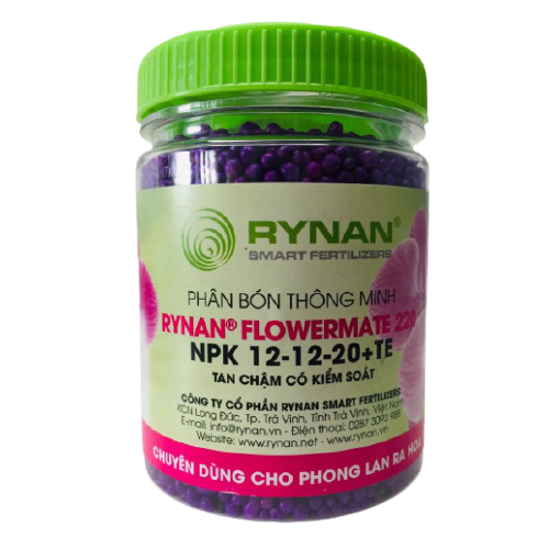 Phân bón tan chậm NPK 12-12-20+TE