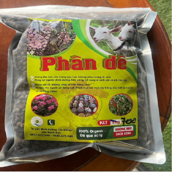 Phân dê