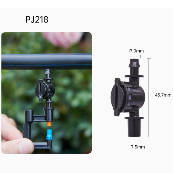 Van chống rỉ giọt trơn gân 7.5x7 PJ218