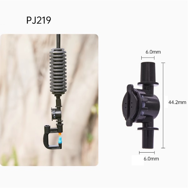 Van chống rỉ giọt trơn 6x6 PJ219