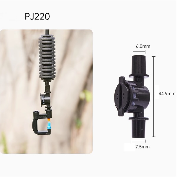 Van chống rỉ giọt trơn 7.5x6 PJ220