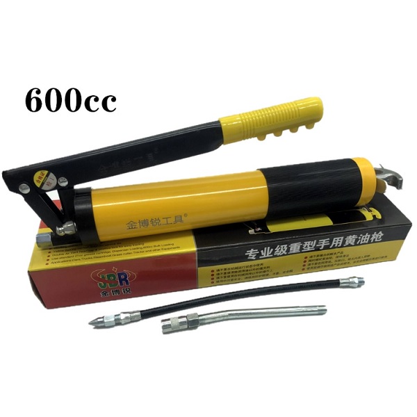 Bơm mỡ tay 600cc