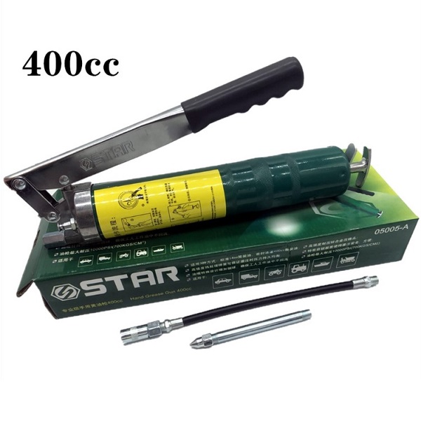 Bơm mỡ tay 400cc