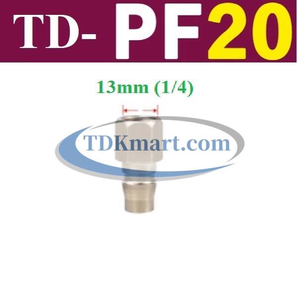 Khớp nối nhanh khí nén tự động PF20