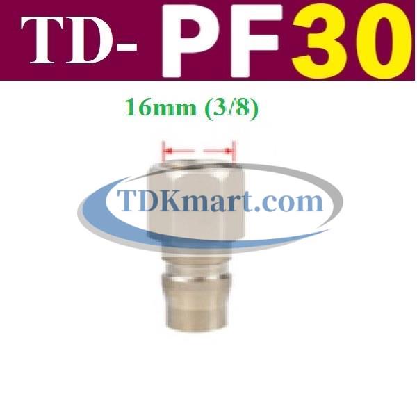 Khớp nối nhanh khí nén tự động PF30