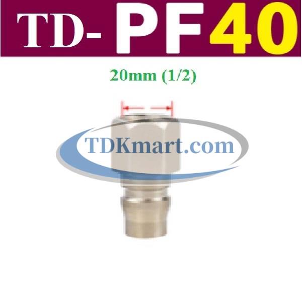 Khớp nối nhanh khí nén tự động PF40