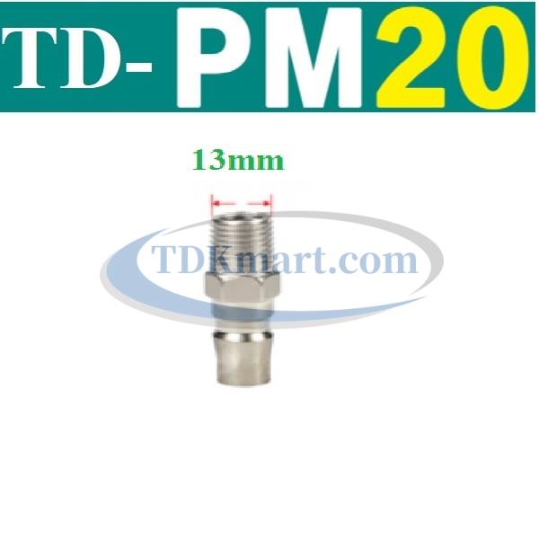 Khớp nối nhanh khí nén tự động PM20