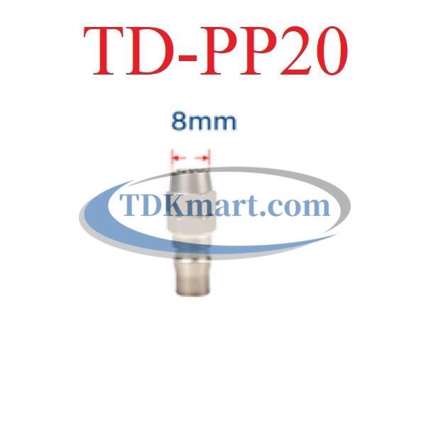 Khớp nối nhanh khí nén tự động PP20