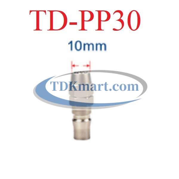 Khớp nối nhanh khí nén tự động PP40