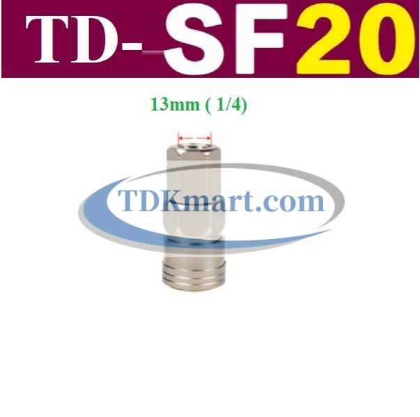 Khớp nối nhanh khí nén tự động SF20