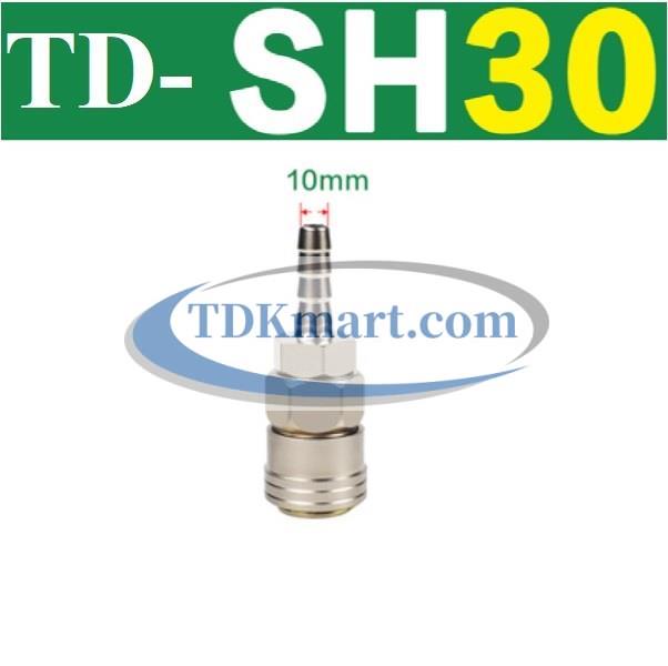 Khớp nối nhanh khí nén tự động SH30