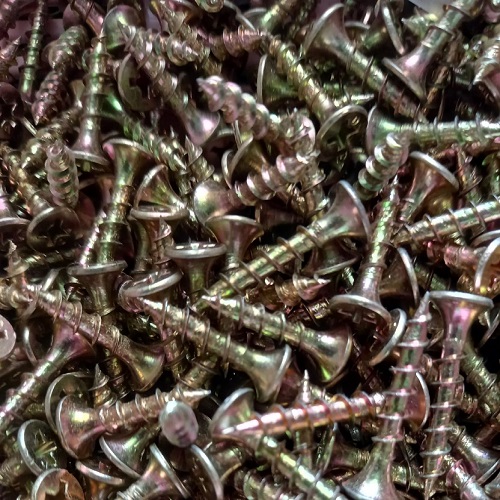 Vít gỗ đầu bằng