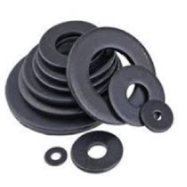 Vòng đệm phẳng thép đen