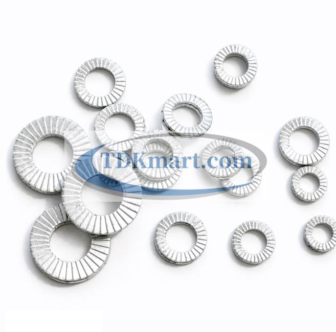 Vòng đệm chống xoay (hay vòng đệm khóa, lông đền kép, lông đền chống trượt)