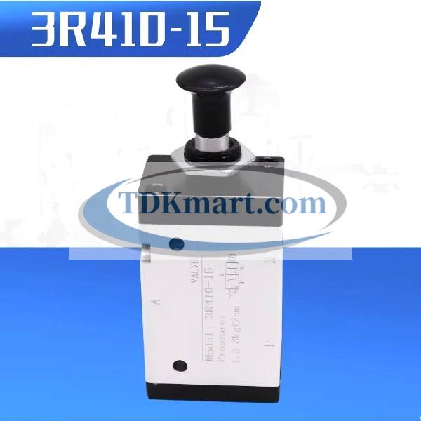 Van kéo tay khí nén 3R410-15 ren 1/2”