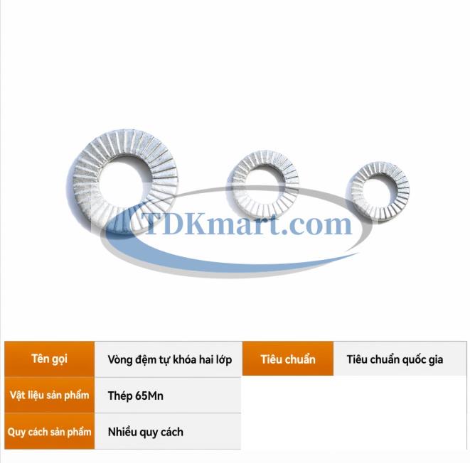 vòng đệm chống trượt