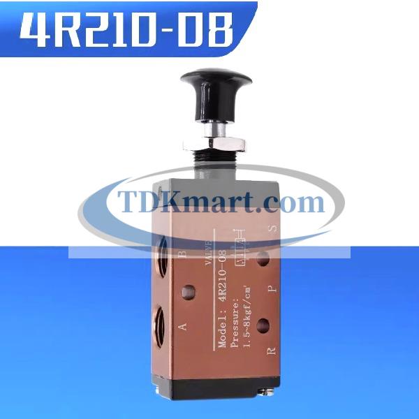 Van kéo tay khí nén 4R210-08 : Ren 1/4”