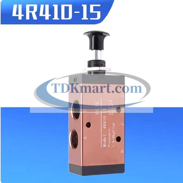 Van kéo tay khí nén 4R410-15 : Ren 1/2”