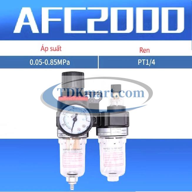 Bộ lọc khí nén đôi AFC2000