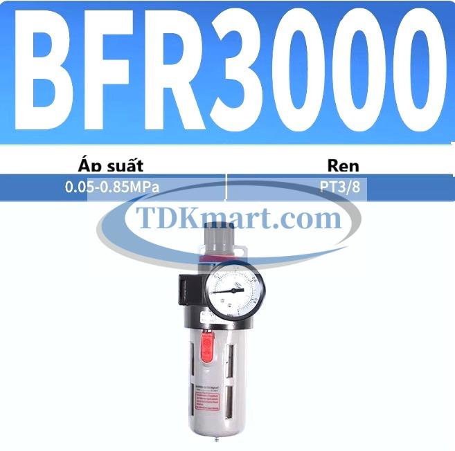 Bộ lọc điều áp khí nén BFR3000