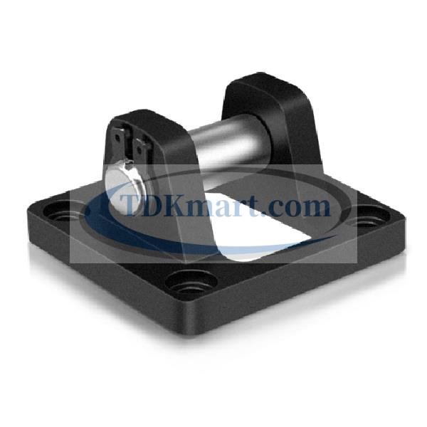 Đế chân xi lanh khí nén 2 tai CB