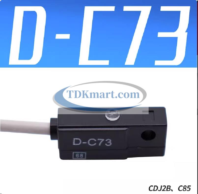 Model cảm biến từ xi lanh D-C73