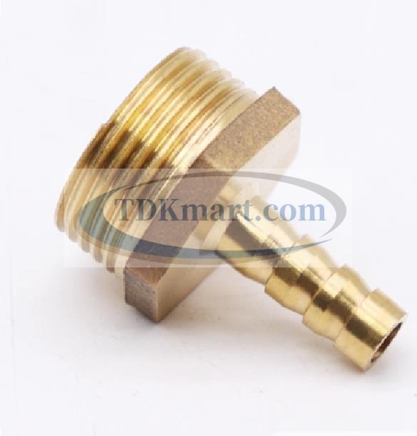 Nối đuôi chuột ren ngoài vật liệu đồng thau