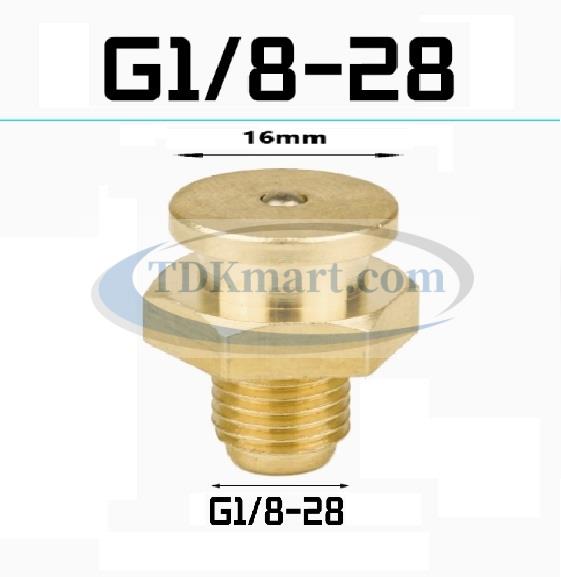 Vú mỡ nút đồng G1/8-28 (16)