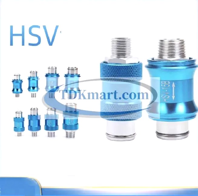 Van trượt khí nén bằng tay HSV