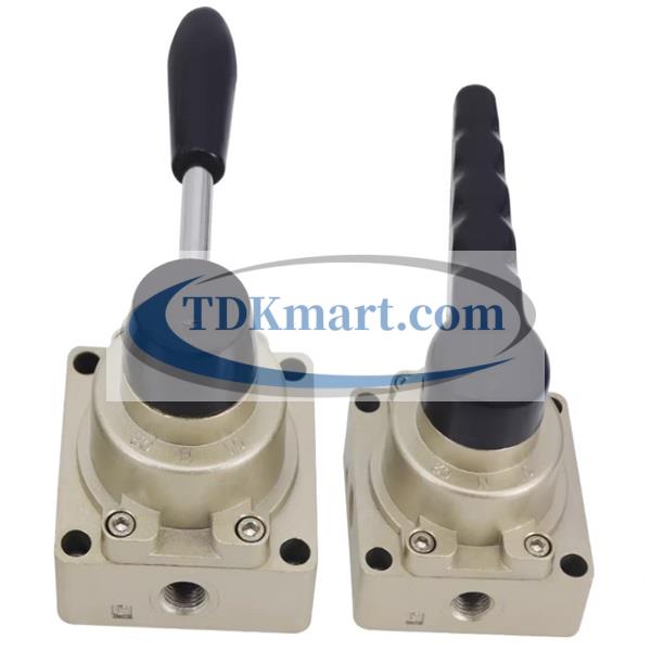 Van gạt tay khí nén HV