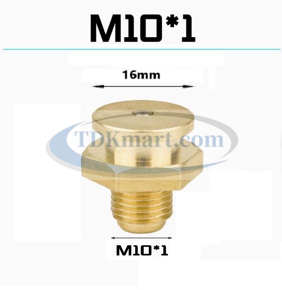 Vú mỡ nút đồng M10x1 (16)