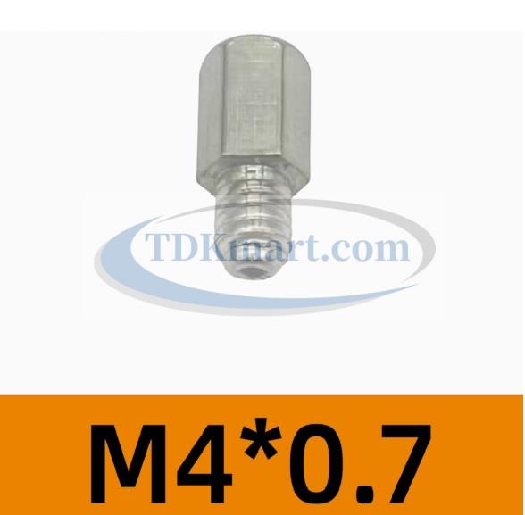 Vú mỡ thanh trượt đồng mạ Niken M4x0.7