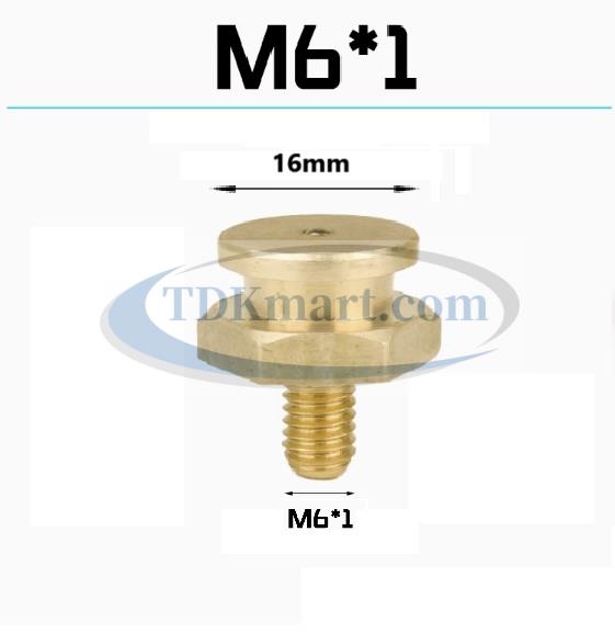Vú mỡ nút ( Button head grease nipple )