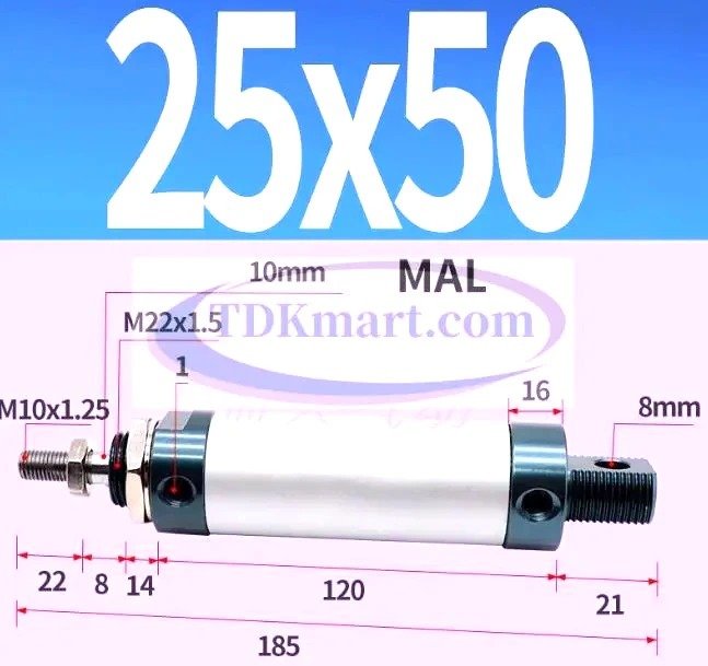 Xilanh khí nén MAL25x50