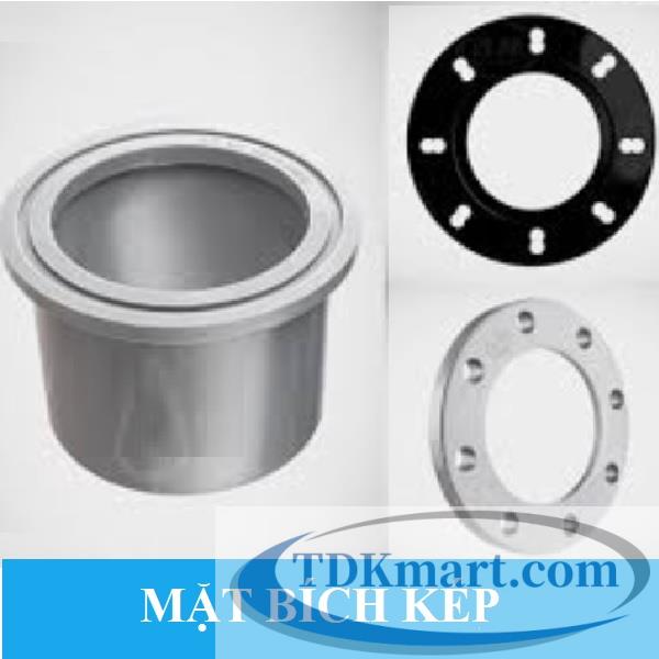 Giá Mặt bích kép nhựa uPVC