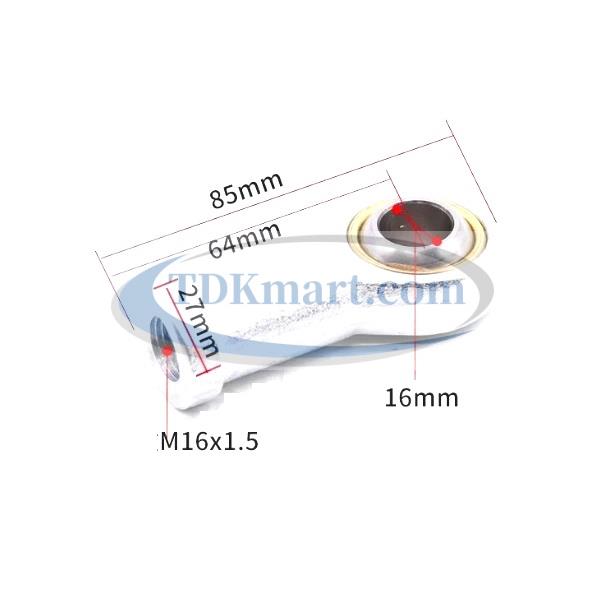 Đầu nối với ty xi lanh khí nén mắc trâu SI