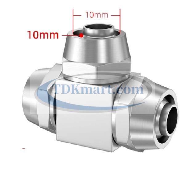 đầu nối ống hơi chữ t bằng đồng