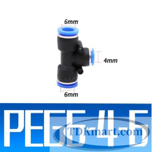 Đầu nối nhanh chữ T 6-4–6