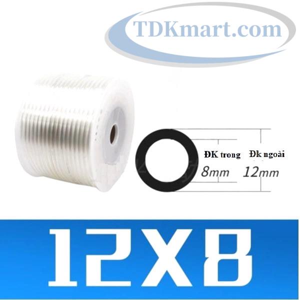 Ống hơi PU phi 12 mm