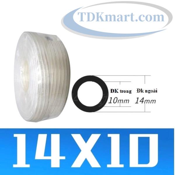 Ống hơi PU phi 14 mm