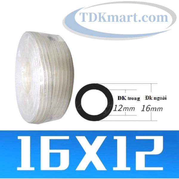 Ống hơi PU phi 16 mm