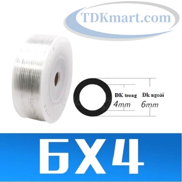 Ống PU phi 6 mm