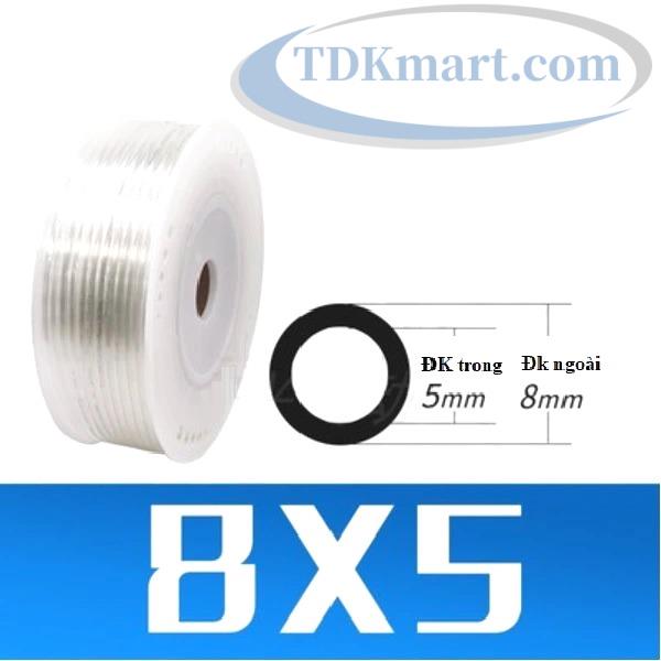 Ống PU phi 8 mm