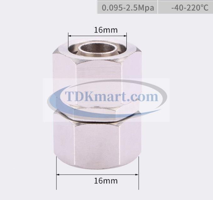 đầu siết ống hơi bằng đồng